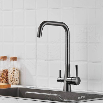 Смеситель для кухонной мойки Shevanik S528T с подключением к фильтру воды
