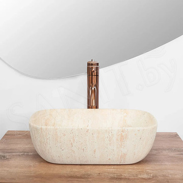 Умывальник Rea Belinda Mini Travertine Matt REA-U4700