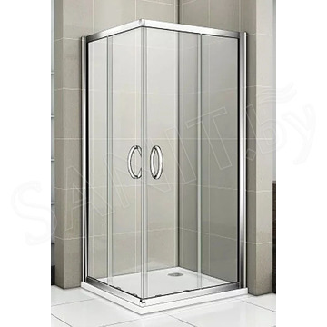 Душевой уголок Good Door Infinity CR-C-CH прямоугольный