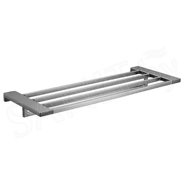Полка для полотенец с держателем Rose RG1808T