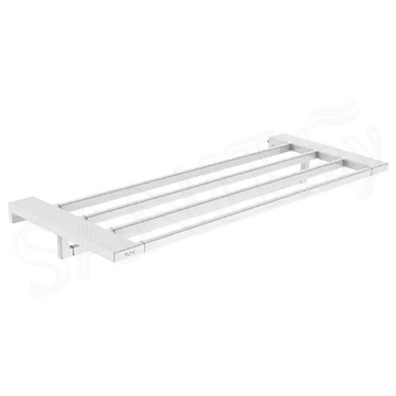 Полка для полотенец с держателем Rose RG1808C