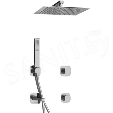 Душевая система Wasserkraft Naab A8651.313.314.090.118.326.087.103 встраиваемая