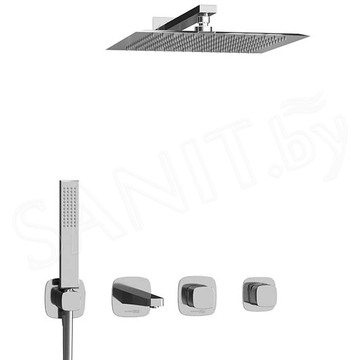 Душевая система Wasserkraft Naab A8651.313.314.090.118.326.087.103 встраиваемая