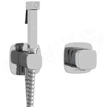 Смеситель встраиваемый WasserKraft Naab A8651.326.057.136 с гигиеническим душем