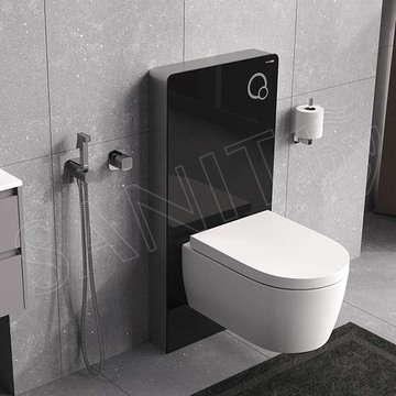 Смеситель встраиваемый WasserKraft Naab A8651.326.057.136 с гигиеническим душем