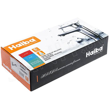 Смеситель для кухонной мойки Haiba HB6003 с выдвижным изливом