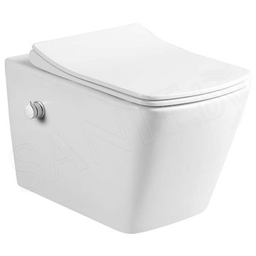 Подвесной унитаз Amore di Mare Garda Bidet P310-X с функцией биде