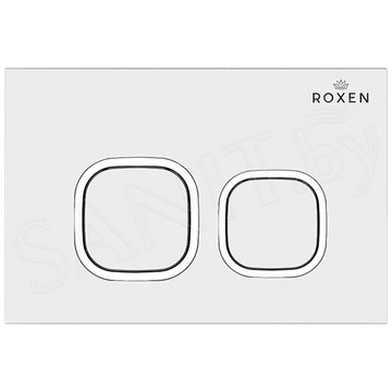 Комплект инсталляции Roxen StounFix Dual Fresh с удлиненными креплениями, аромадозатором, кнопкой Santi 410280 и унитазом Asten Readle Stella Tornado AR1065