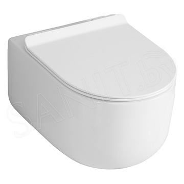 Комплект инсталляции Roxen StounFix Dual Fresh с удлиненными креплениями, аромадозатором, кнопкой Santi 410280 и унитазом Asten Readle Stella Tornado AR1065