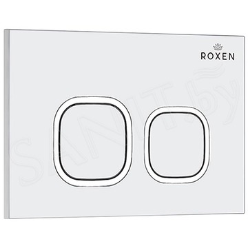 Комплект инсталляции Roxen StounFix Dual Fresh с удлиненными креплениями, аромадозатором, кнопкой Santi 410280 и унитазом Asten Readle Stella Tornado AR1065
