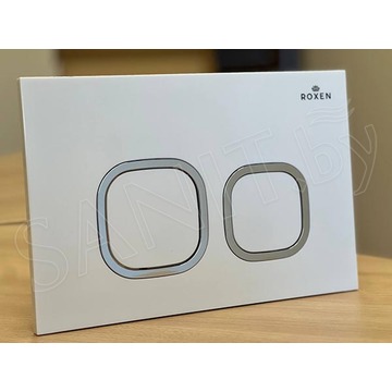 Комплект инсталляции Roxen StounFix Dual Fresh с удлиненными креплениями, аромадозатором, кнопкой Santi 410280 и унитазом Asten Readle Stella Tornado AR1065