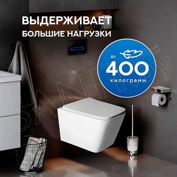 Подвесной унитаз Amore di Mare Tassaro P202