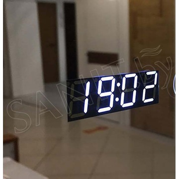 Зеркало Пекам Marta2 с сенсором на взмах руки + подогрев + часы 90 / 100 / 110 / 120 / 140
