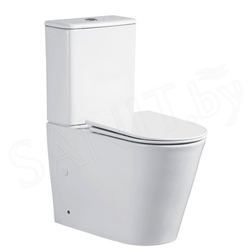 Напольный унитаз Cerutti Piera Tornado CT10560 безободковый с крышкой Soft Close