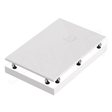 Душевой поддон Good Door Essentia 140 белый