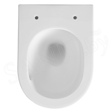 Комплект инсталляции Roxen StounFix Dual Fresh с удлиненными креплениями, аромадозатором, бежевой кнопкой и унитазом Asten Readle Stella Tornado AR1065