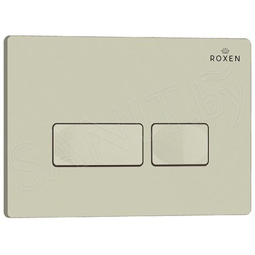 Комплект инсталляции Roxen StounFix Dual Fresh с удлиненными креплениями, аромадозатором, бежевой кнопкой и унитазом Asten Readle Stella Tornado AR1065