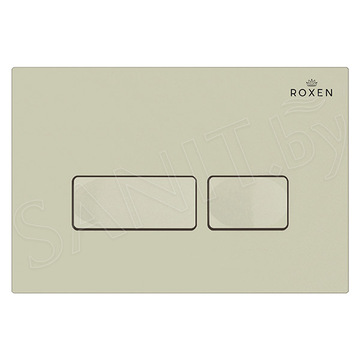 Комплект инсталляции Roxen StounFix Dual Fresh с удлиненными креплениями, аромадозатором, бежевой кнопкой и унитазом Asten Readle Stella Tornado AR1065
