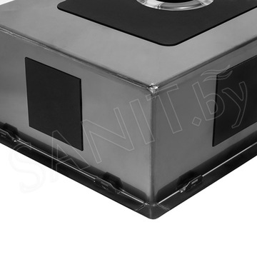 Кухонная мойка Zorg ZRN 5075 Premium PVD Gunblack