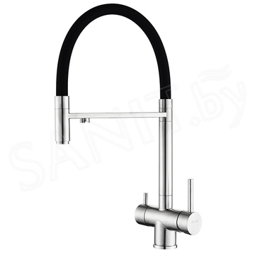 Смеситель для кухонной мойки Zorg Asgard Satin Premium под фильтр
