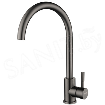 Смеситель для кухонной мойки Zorg Libris Premium PVD Gunblack
