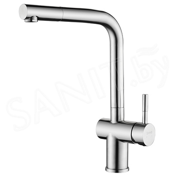 Смеситель для кухонной мойки Zorg Satin Premium