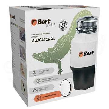 Измельчитель пищевых отходов Bort Alligator XL 93418002