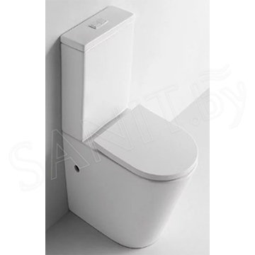 Напольный унитаз CeramaLux NS2179 безободковый