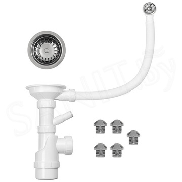 Кухонная мойка AquaSanita Fast SQF 101