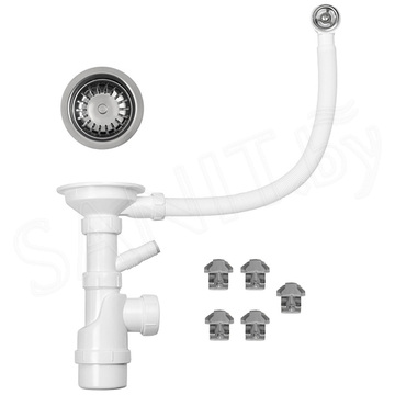 Кухонная мойка AquaSanita Fast SQF 103