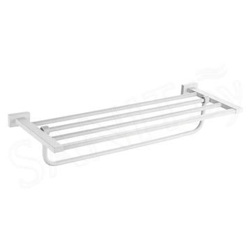 Полка для полотенец с держателем Shevanik SG5608C