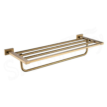 Полка для полотенец с держателем Shevanik SG5608G