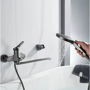 Смеситель для ванны Shevanik S6222T