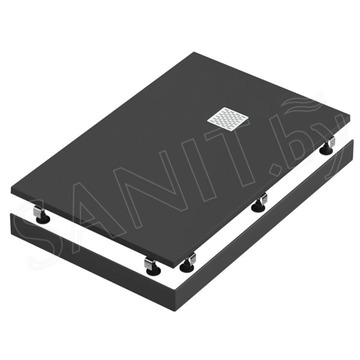 Душевой поддон Good Door Essentia 110 черный
