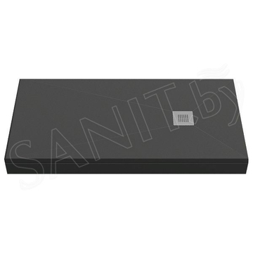 Душевой поддон Good Door Essentia 110 черный