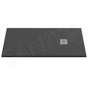 Душевой поддон Good Door Essentia 110 черный