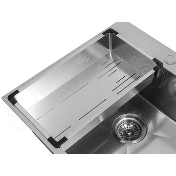 Коландер для кухонной мойки Arfeka Eco AR G Satin
