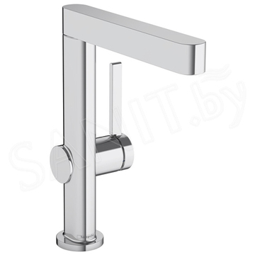 Смеситель для умывальника Hansgrohe Finoris 230 76060000 с донным клапаном