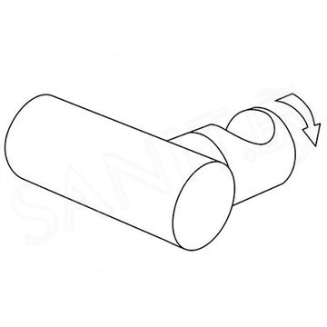 Гигиеническая лейка Deante Bidetta ANW 042B