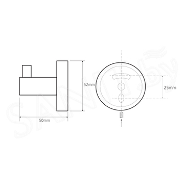 Крючок Bemeta Trend 104106028E / 104106028A / 104106028C / 104106028B