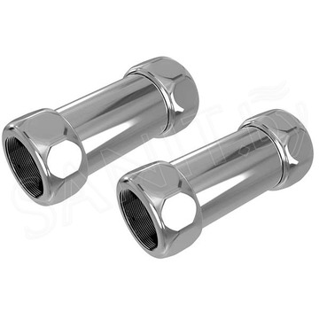 Прямое соединение Terminus 3/4"х3/4" г/г