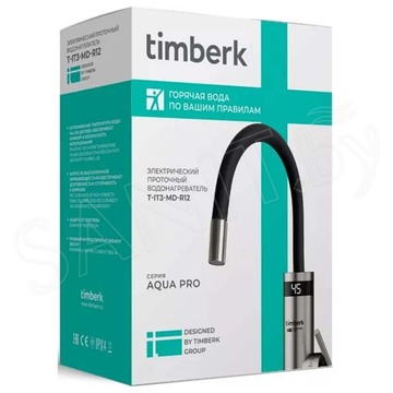 Проточный водонагревательTimberk Aqua Pro T-IT3-MD-R12