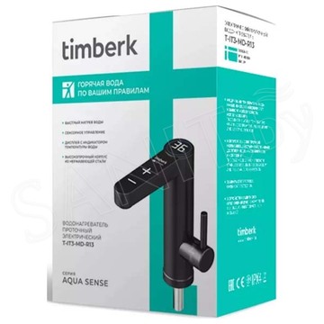 Проточный водонагревательTimberk Aqua Sense T-IT3-MD-R13