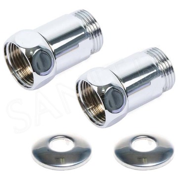 Прямое соединение Terminus 3/4"х1/2" г/ш