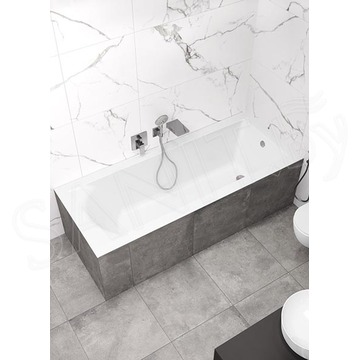 Акриловая ванна Bonito Home Aventura Slim