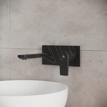 Смеситель встраиваемый Wellsee Icon for life 182312001 для умывальника
