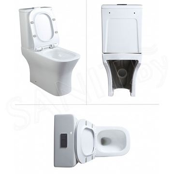 Напольный унитаз Cerutti Vettore Tornado CT10816