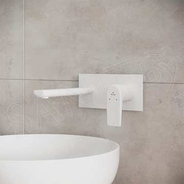 Смеситель встраиваемый Wellsee Icon for life 182315001 для умывальника