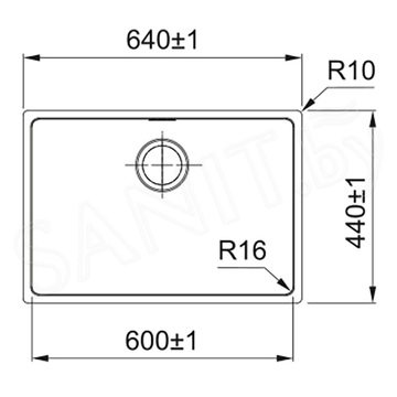 Кухонная мойка Franke FEX 210-60