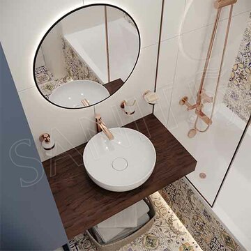 Мыльница Wellsee Finishing Touch 182504000
